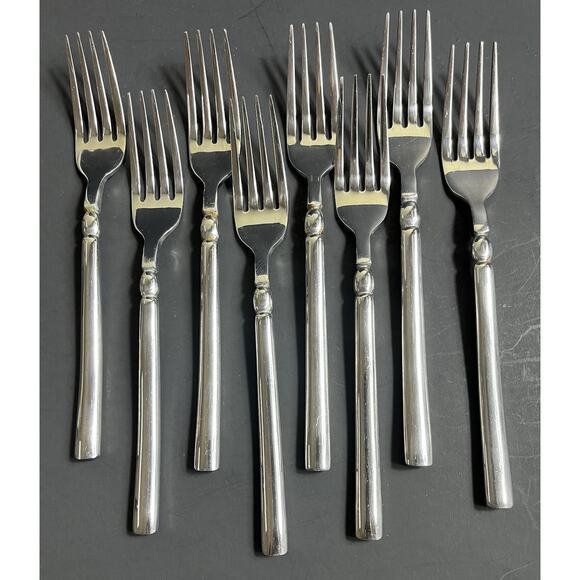35 Pieces Flatware Set Stainless Steel Silverware Set China - Picture 3 of 7